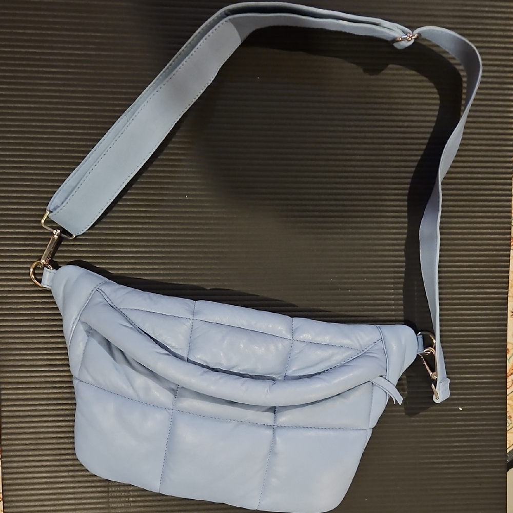 Geniun Leather Quilted Bag